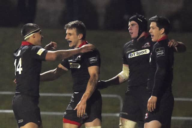 Edinburgh defeated Ospreys at the ground in February last year. Picture: SNS