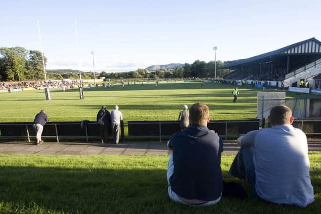 The ground is home to Watsonians. Picture: SNS