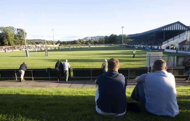 The ground is home to Watsonians. Picture: SNS