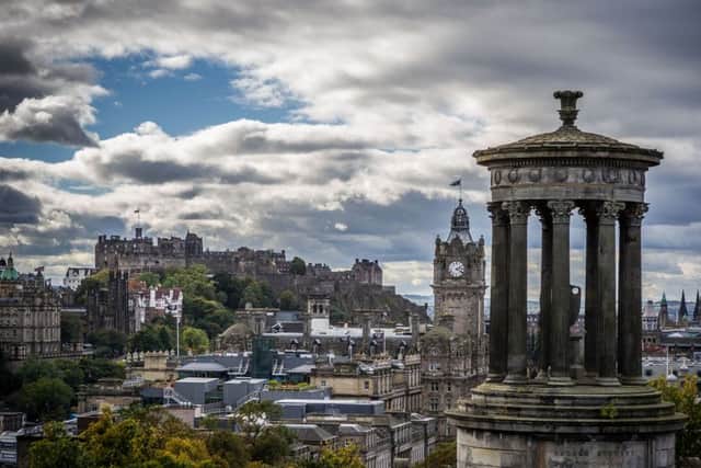 View of Edinburgh taken from Calton Hill. Picture: Steven Scott Taylor / J P License