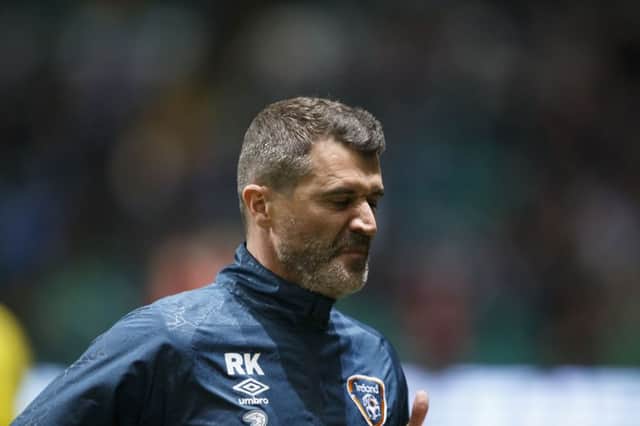 Roy Keane.  Picture:  Robert Perry
