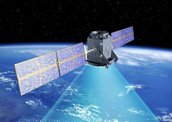 The University of Strathclyde is part of the project to remove redundant satellites from space. Picture: AP