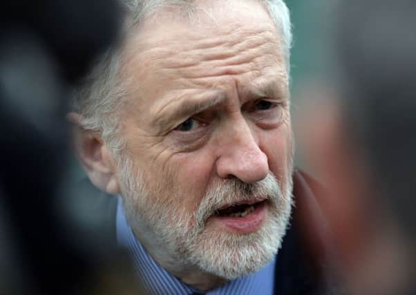 Jeremy Corbyn has admitted Labour is failing to make enough progress to win the next general election. Picture: PA