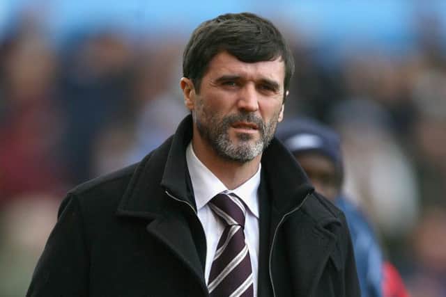 Roy Keane used to manage Craig Gordon at Sunderland. Picture: Getty
