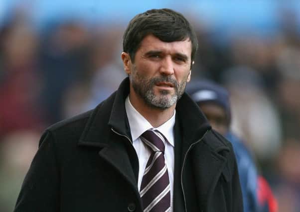 Roy Keane used to manage Craig Gordon at Sunderland. Picture: Getty