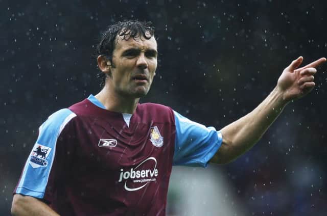 Scottish internationalist Christian Dailly played with West Ham for a number of years. Picture: Getty