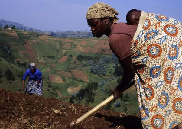 The people of Rwanda are in danger again  this time from climate change. Picture: Getty Images