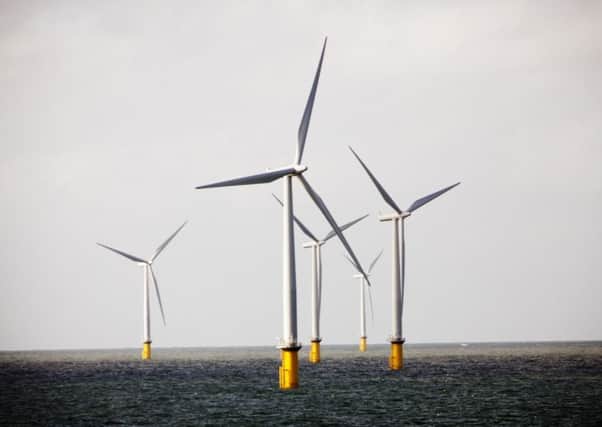 High cost of offshore wind generation illustrates the inability of the UK wind industry to reduce costs. Picture: AP