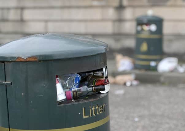 Education is the solution to littering. Picture: Julie Bull