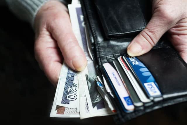 313,000 staff were owed total of £68m. Picture: John Devlin