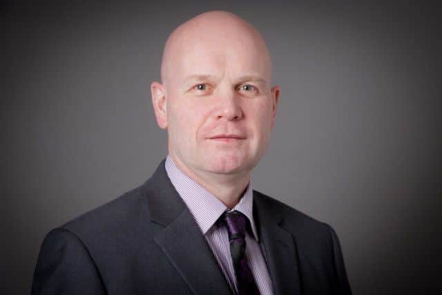 Andy McLinden, ISG's managing director for Scotland. Picture: Contributed