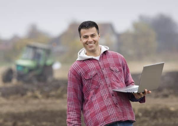 Superfast broadband 'will help farmers get out of the office'
