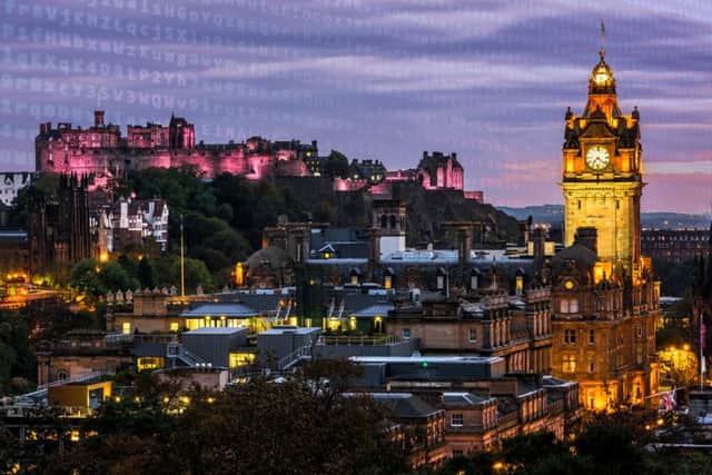 EIE16 will take place in Edinburgh, the home of Scotland's blossoming technology sector. Picture: TSPL