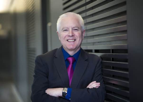 Gordon Stuart believes there is no better time to be a Scottish tech start-up. Picture: Lesley Martin
