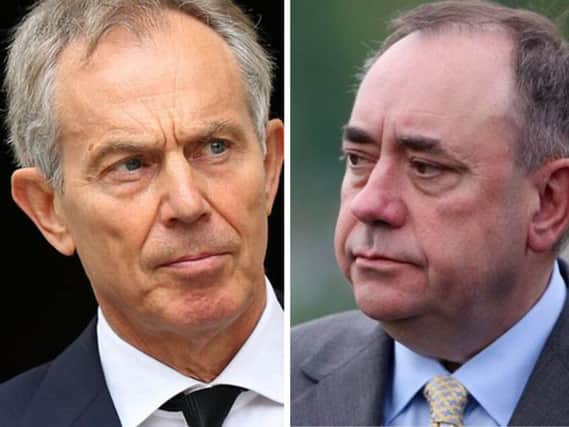 Alex Salmond says Tony Blair should be impeached
