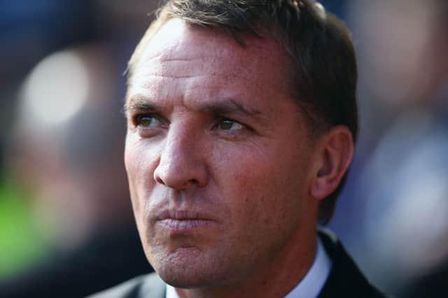 Brendan Rodgers is said to be interested in succeeding Ronny Deila. Picture: Getty