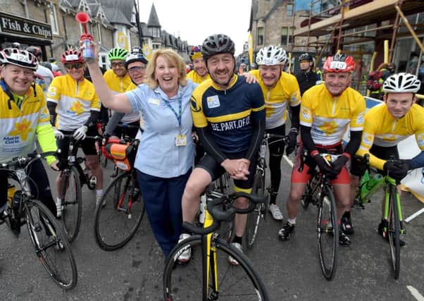 The cycle has raised more than Â£1.5m for the Marie Curie charity since 2007. Picture: RB Create