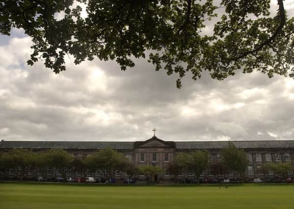 Students at George Watson's College in Edinburgh are preparing to organise their own leavers' ball at the Roxburghe Hotel in Edinburgh, after teachers refused to chaperone the event after the pupils behaviour on their final day.
Picture: Rob McDougall