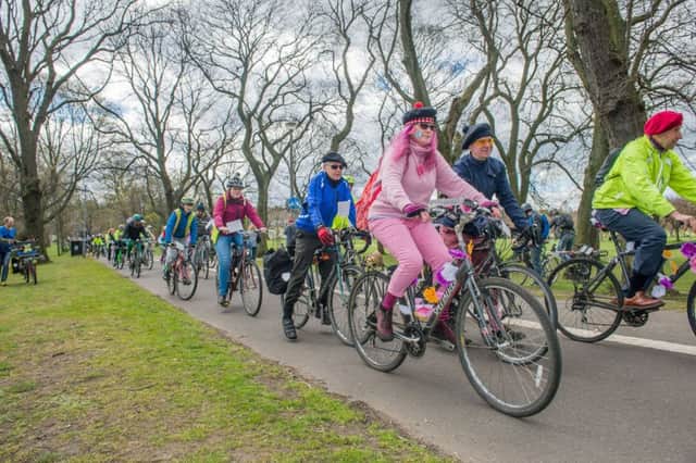 Cycle campaigners argue safer roads would boost use. Picture: Ian Georgeson