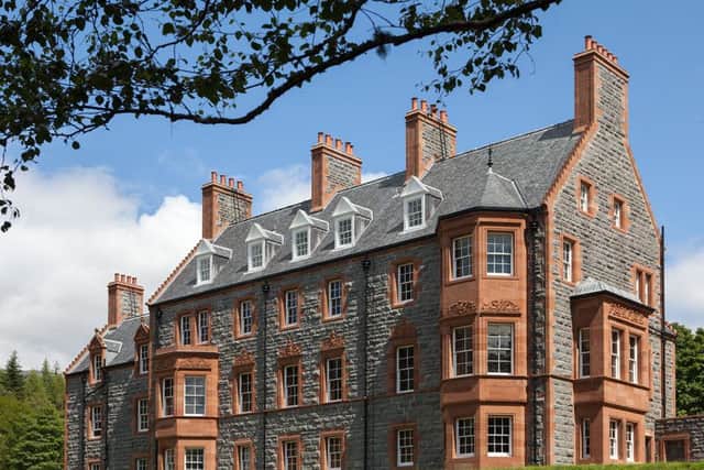 Glencoe House was part of Lord Strathcona's estate. Picture: Contributed