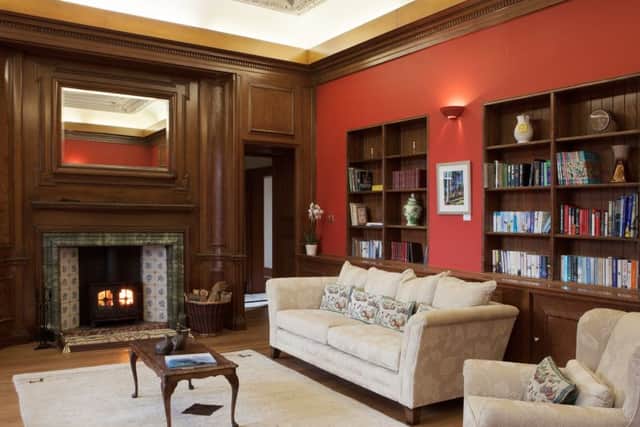 One of the suites at Glencoe House. Picture: Contributed