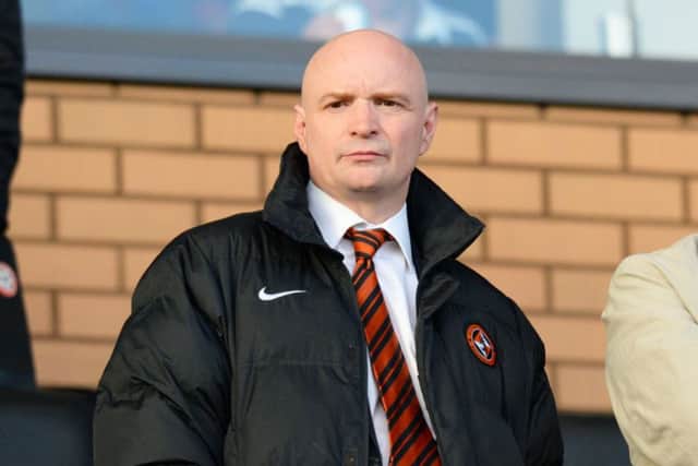 Dundee United chairman Stephen Thompson has quit the SPFL board. Picture: Ross Parker/SNS