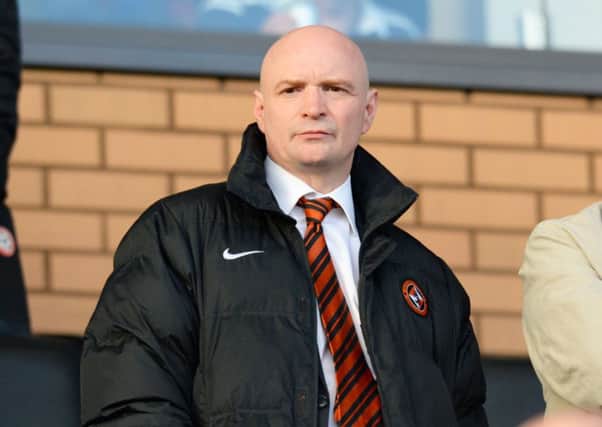 Dundee United chairman Stephen Thompson has quit the SPFL board. Picture: Ross Parker/SNS