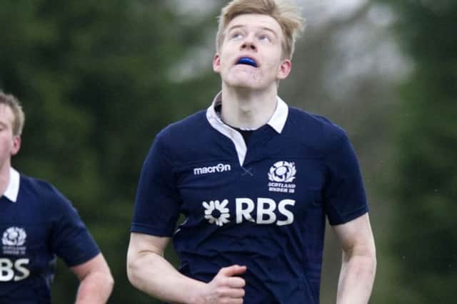 Andrew Davidson helped Scotland U20s beat England this season. Picture: Ross Brownlee/SNS