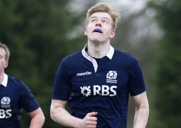 Andrew Davidson helped Scotland U20s beat England this season. Picture: Ross Brownlee/SNS