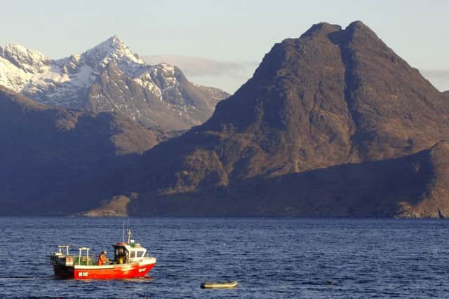 A view of the Cuillins. Picture: Ian Rutherford