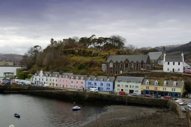 Portree on the Isle of Skye. Picture: Ian Rutherford
