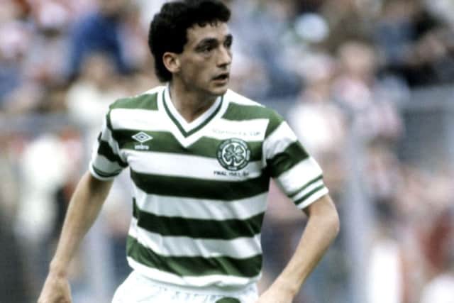 Paul McStay won the top three awards throughout his Celtic career. Picture: SNS