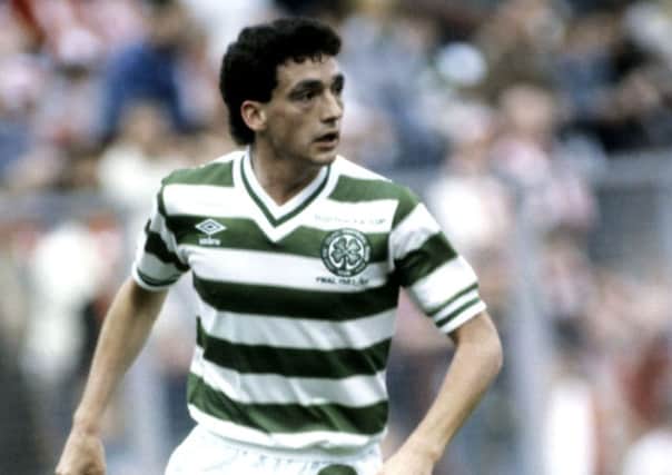 Paul McStay won the top three awards throughout his Celtic career. Picture: SNS