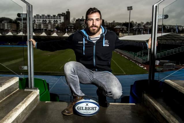Glasgow Warriors' Sean Lamont has signed a new one-year deal. Picture: Paul Devlin/SNS/SRU