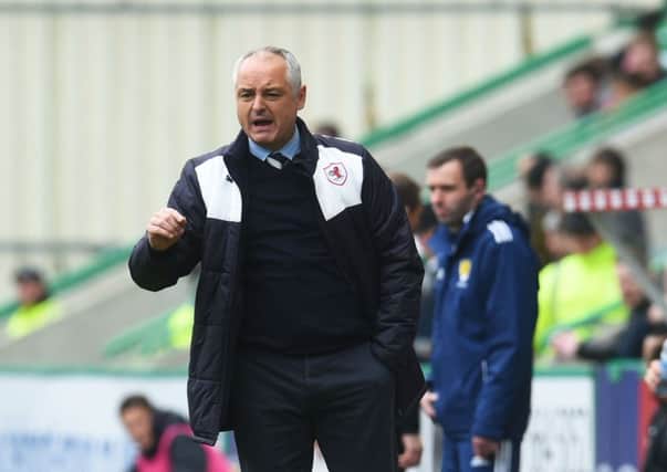Ray McKinnon has told 
Raith Rovers of his intention to resign. Picture: Craig Foy/SNS
