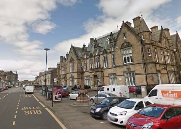 The case against Andrew Thomson was heard at Stirling Sheriff Court. Picture: Google