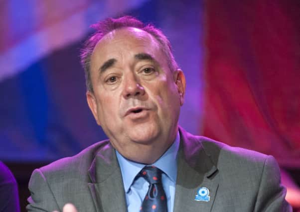 Salmond blames the system for lost majority. Picture: PA