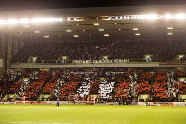 Aberdeen have been at Pittodrie since 1903. Picture: SNS