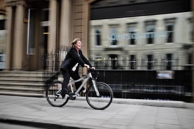 Speirs Gumley senior partner Lorraine MacDonald said the firm was 'really excited' about the move. Picture: Contributed