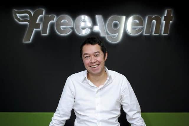 FreeAgent co-founder and chief executive Ed Molyneux. Picture: Helen Pugh