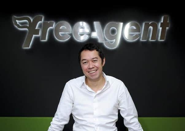 FreeAgent co-founder and chief executive Ed Molyneux. Picture: Helen Pugh