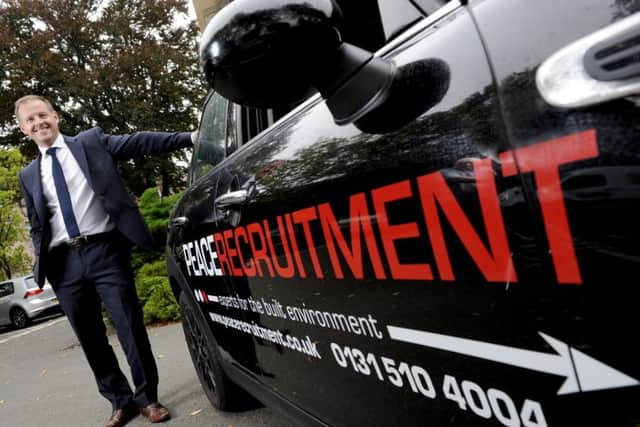 Managing dierctor Chris Peace said the market is 'booming'. Picture: Colin Hattersley