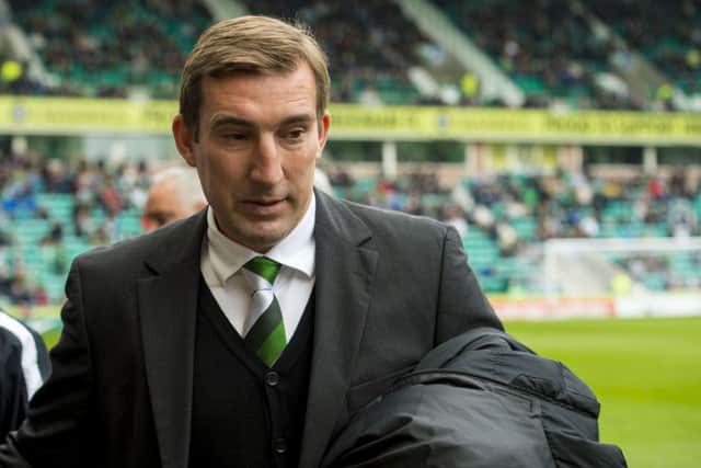 Alan Stubbs is a target for Blackburn as they seek a new manager. Picture: SNS Group