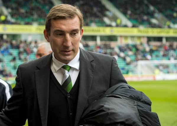 Alan Stubbs is a target for Blackburn as they seek a new manager. Picture: SNS Group