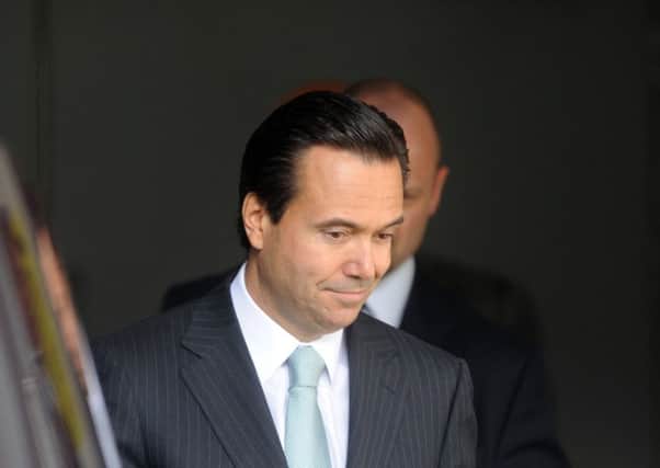 Lloyds, led by Antonio Horta-Osario, faces questions over branch opening times. Picture: Robert Perry