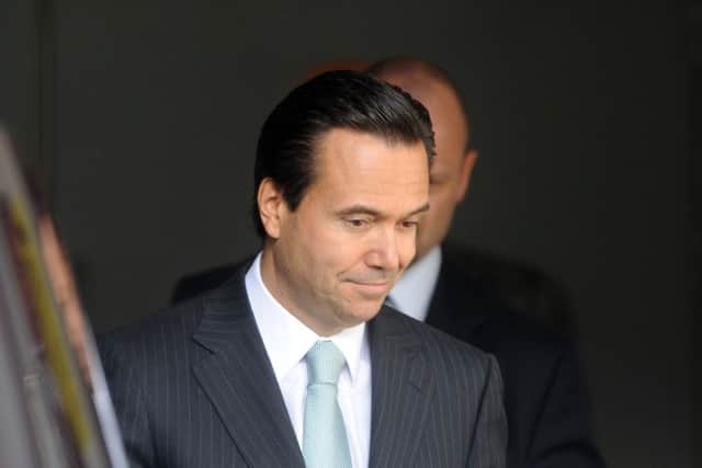 Lloyds, led by Antonio Horta-Osario, faces questions over branch opening times. Picture: Robert Perry