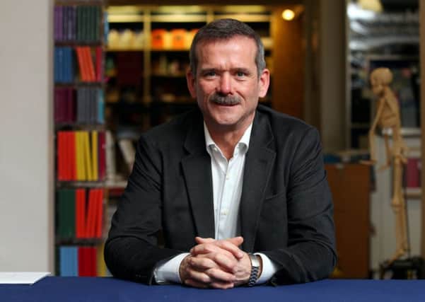 Astronaut Chris Hadfield will appear at the Question of Science event at Glasgow Science Centre in October this year. Picture: Mark Sutherland/Hemedia