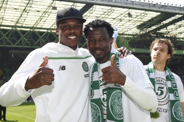Boyata, left, has made the Belgium squad. Picture: SNS