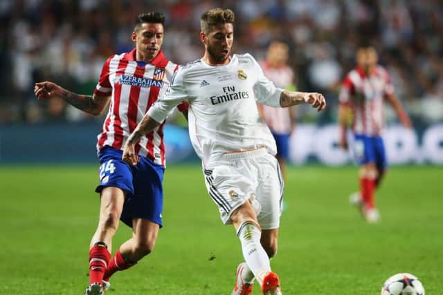 This year's final is a repeat of the all-Madrid clash from 2014. Picture: Getty