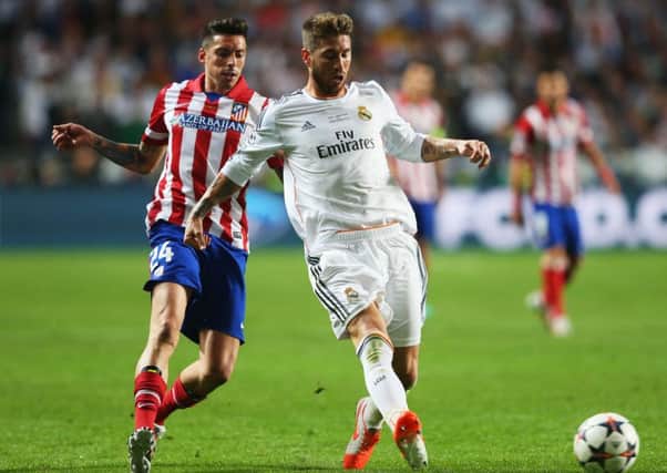 This year's final is a repeat of the all-Madrid clash from 2014. Picture: Getty